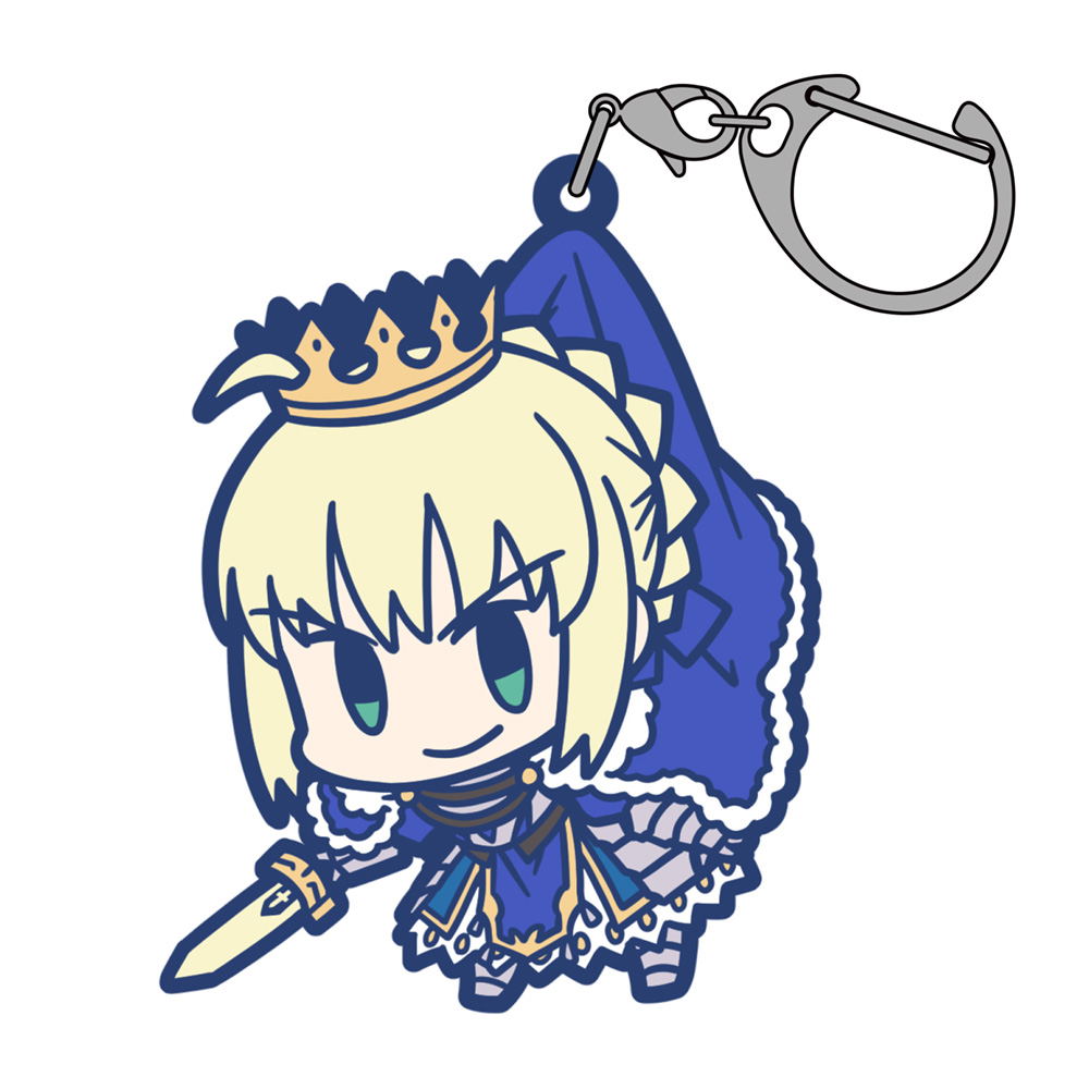 Fate/Grand Order - Saber/Altria Pendragon Tsumamare