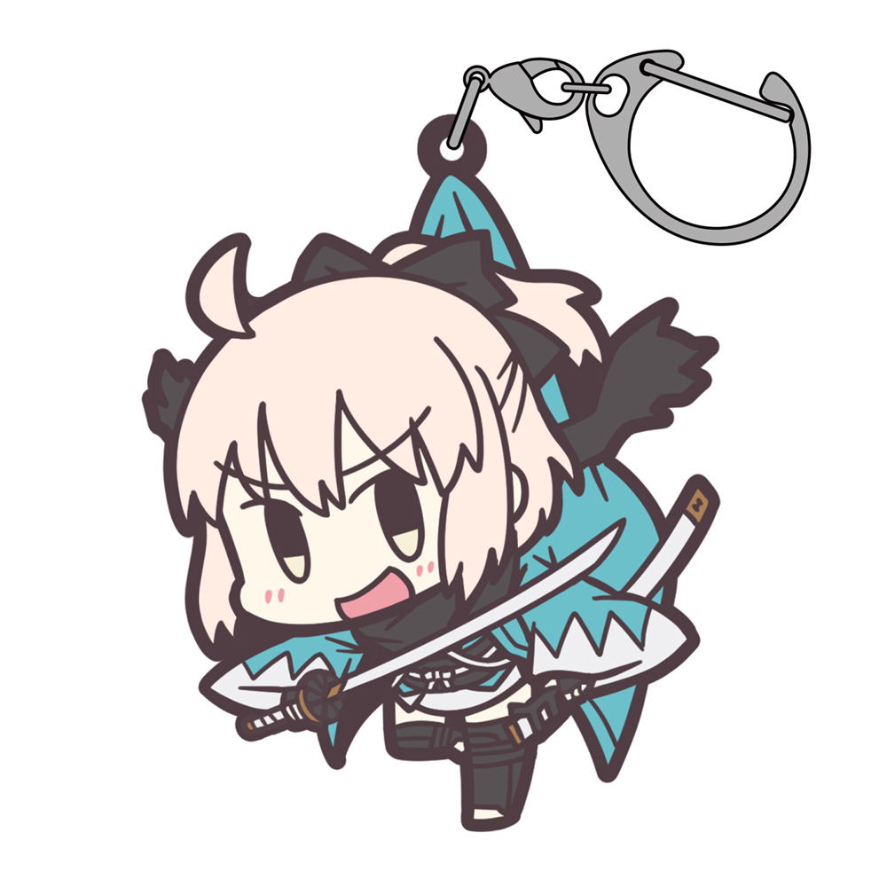 Fate/Grand Order - Saber/Okita Souji Tsumamare