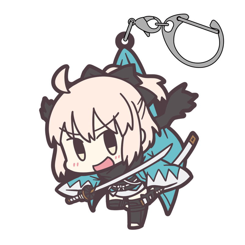 Fate/Grand Order - Saber/Okita Souji Tsumamare image 1