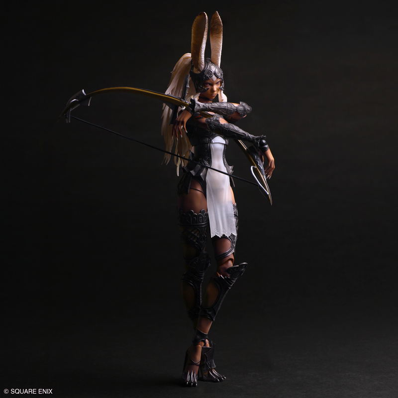 Final Fantasy XII Play Arts Shin: Fran image 2