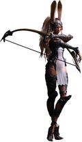 Final Fantasy XII Play Arts Shin: Fran thumbnail 1