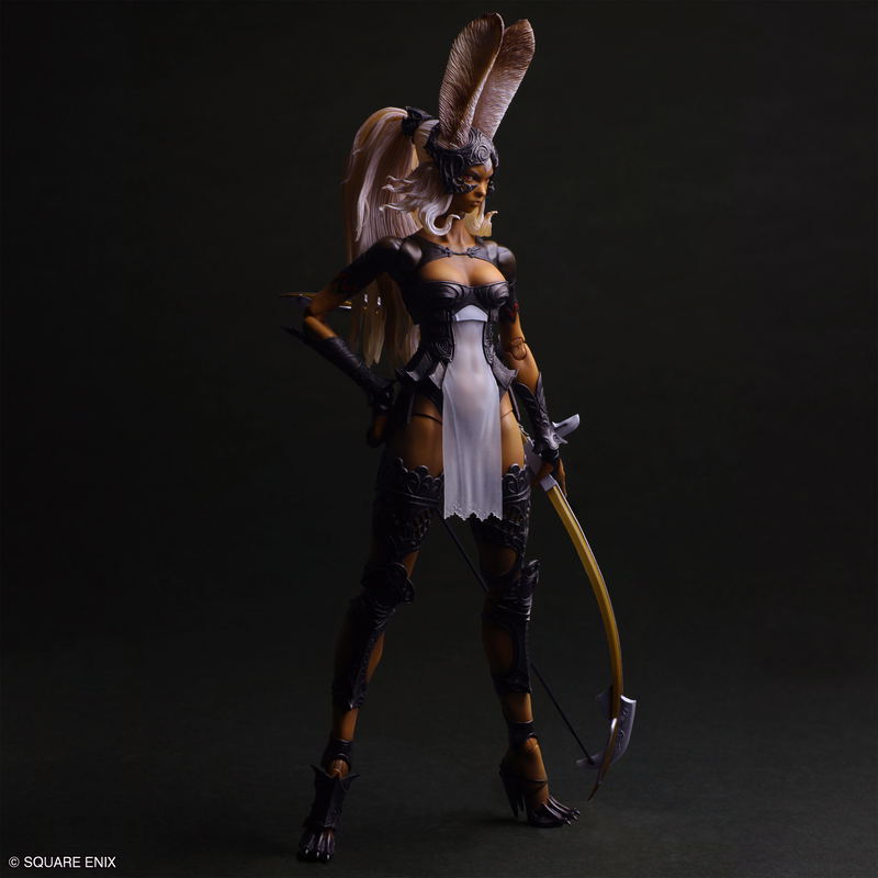 Final Fantasy XII Play Arts Shin: Fran image 3