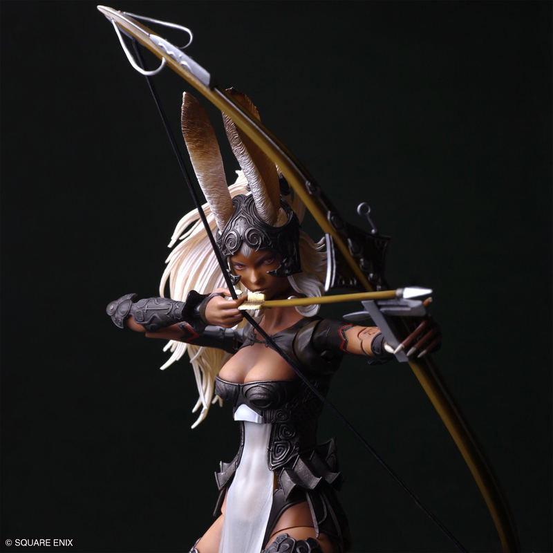 Final Fantasy XII Play Arts Shin: Fran image 5