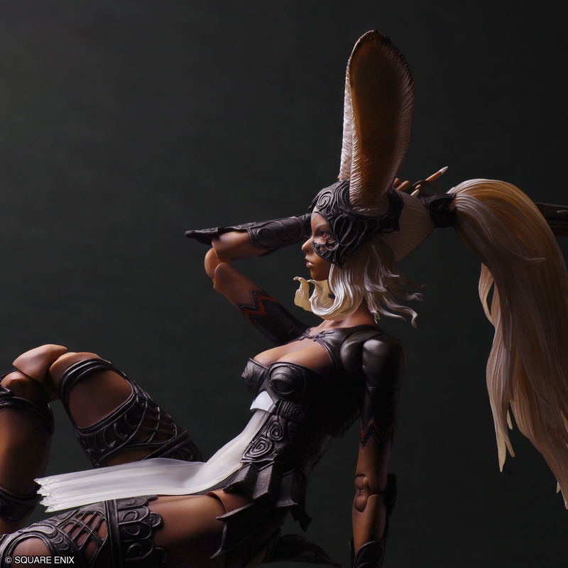 Final Fantasy XII Play Arts Shin: Fran image 6