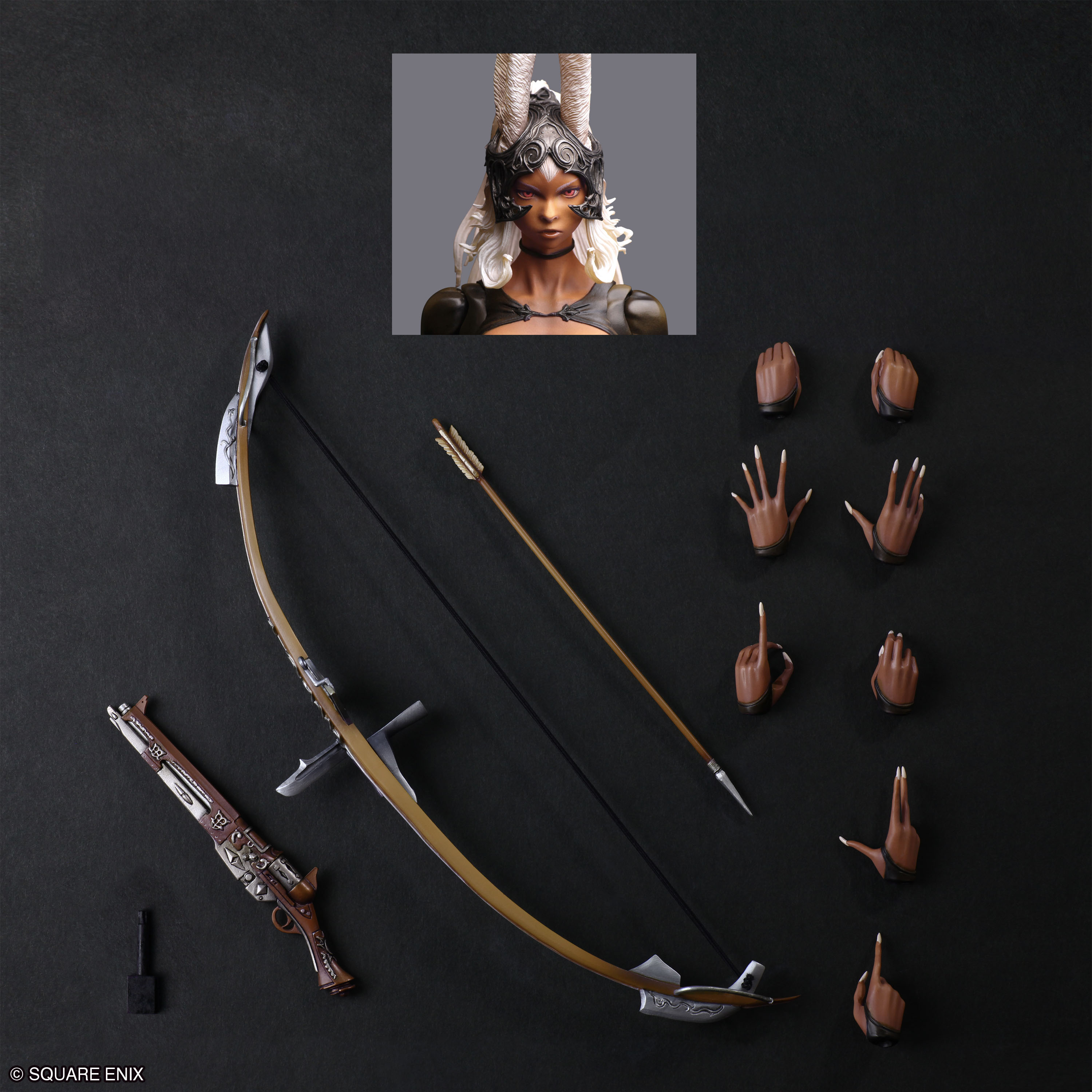 Final Fantasy XII Play Arts Shin: Fran
