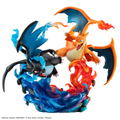 G.E.M. EX Series Pokemon: Mega Charizard X & Mega Charizard Y thumbnail 1