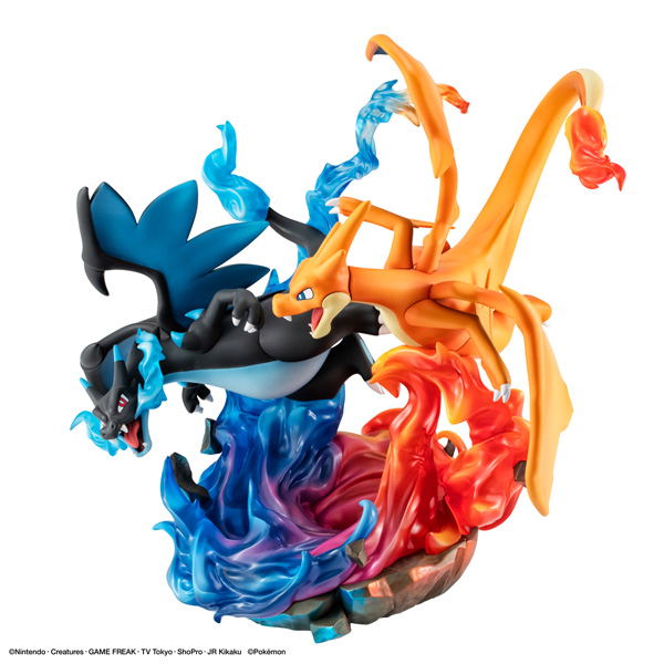 G.E.M. EX Series Pokemon: Mega Charizard X & Mega Charizard Y image 4