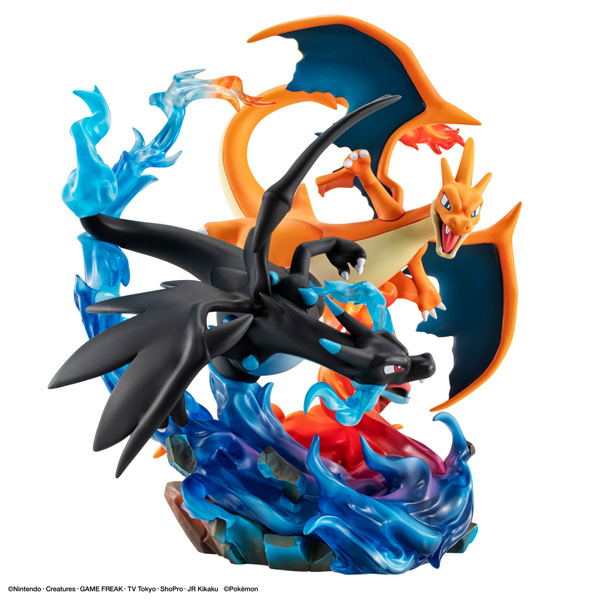G.E.M. EX Series Pokemon: Mega Charizard X & Mega Charizard Y image 5