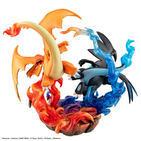 G.E.M. EX Series Pokemon: Mega Charizard X & Mega Charizard Y image 6