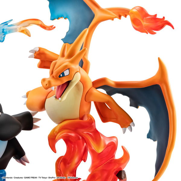 G.E.M. EX Series Pokemon: Mega Charizard X & Mega Charizard Y image 8