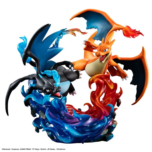 G.E.M. EX Series Pokemon: Mega Charizard X & Mega Charizard Y image 9
