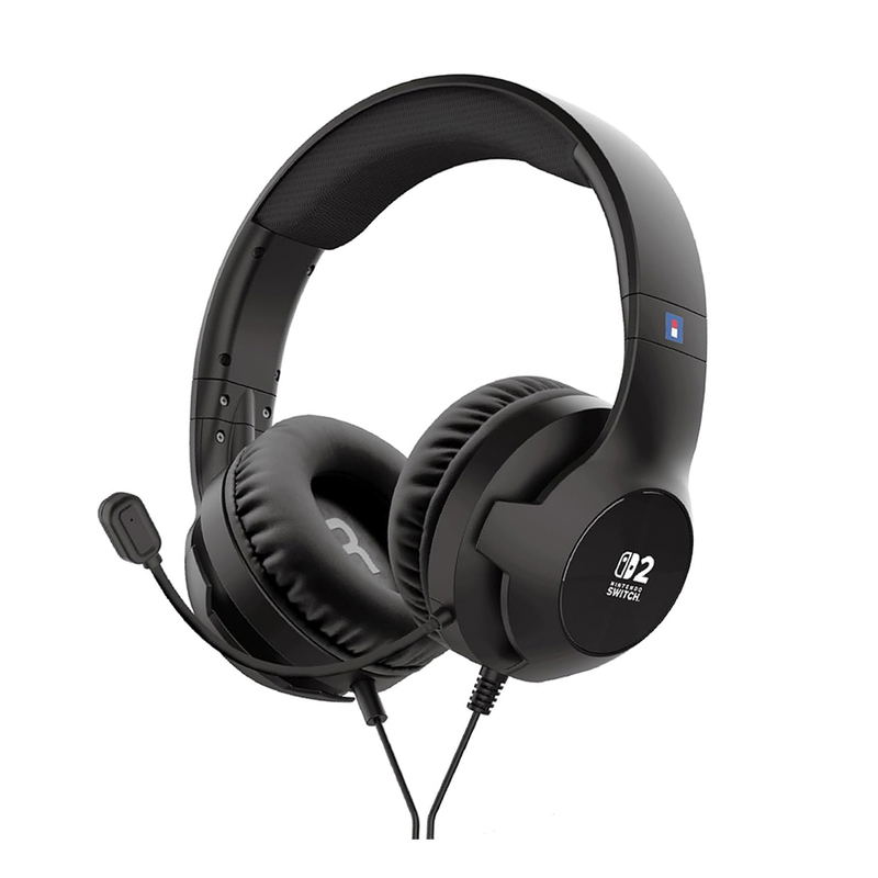 Gaming Headset for Nintendo Switch 2 (Black) image 1