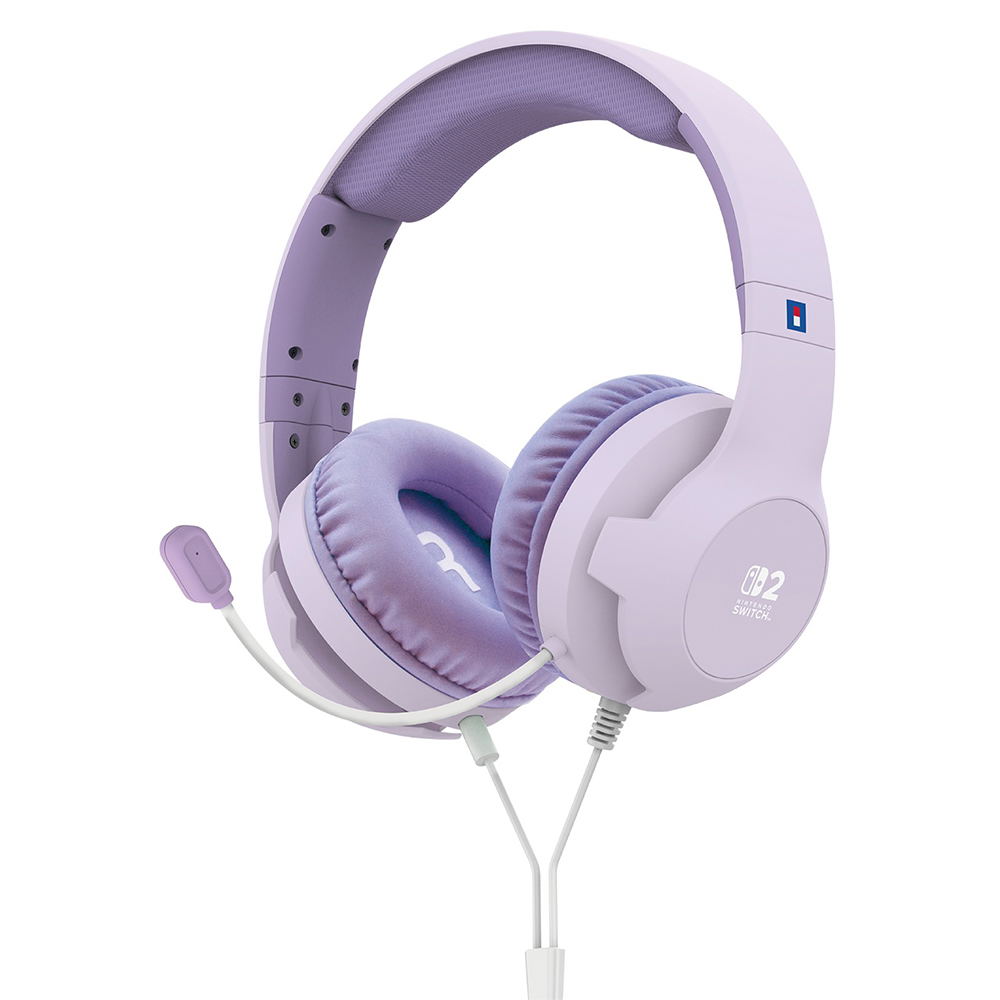 Gaming Headset for Nintendo Switch 2 (Cozy Lavender) for Nintendo Switch, Nintendo Switch 2