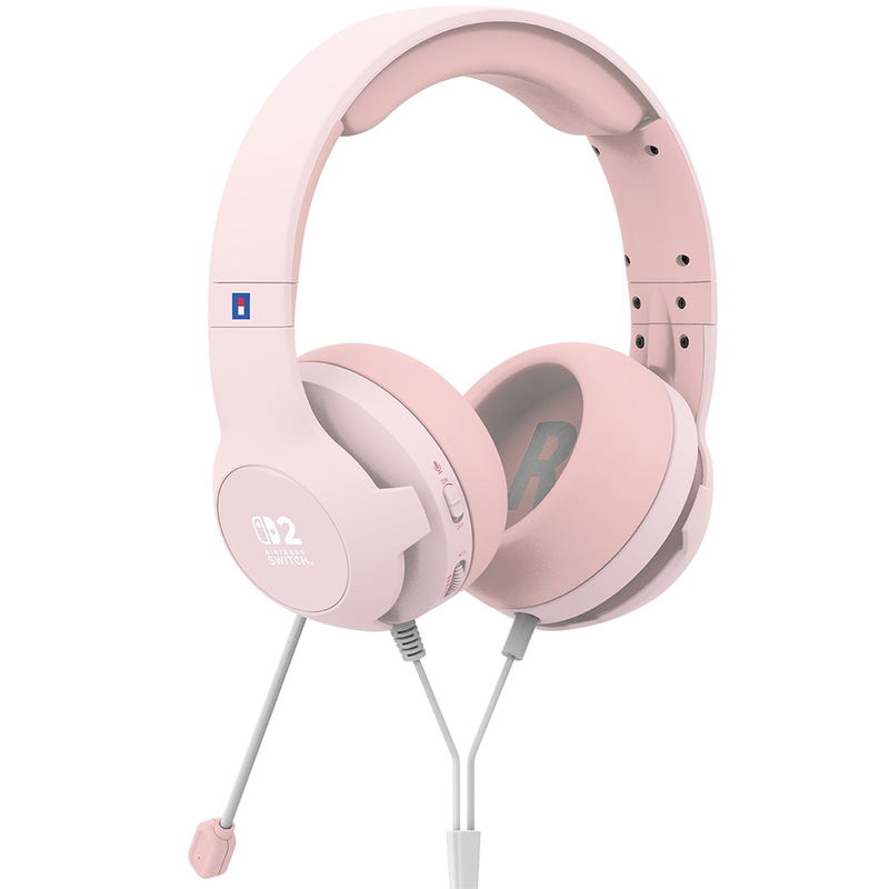 Gaming Headset for Nintendo Switch 2 (Cozy Pink) image 1
