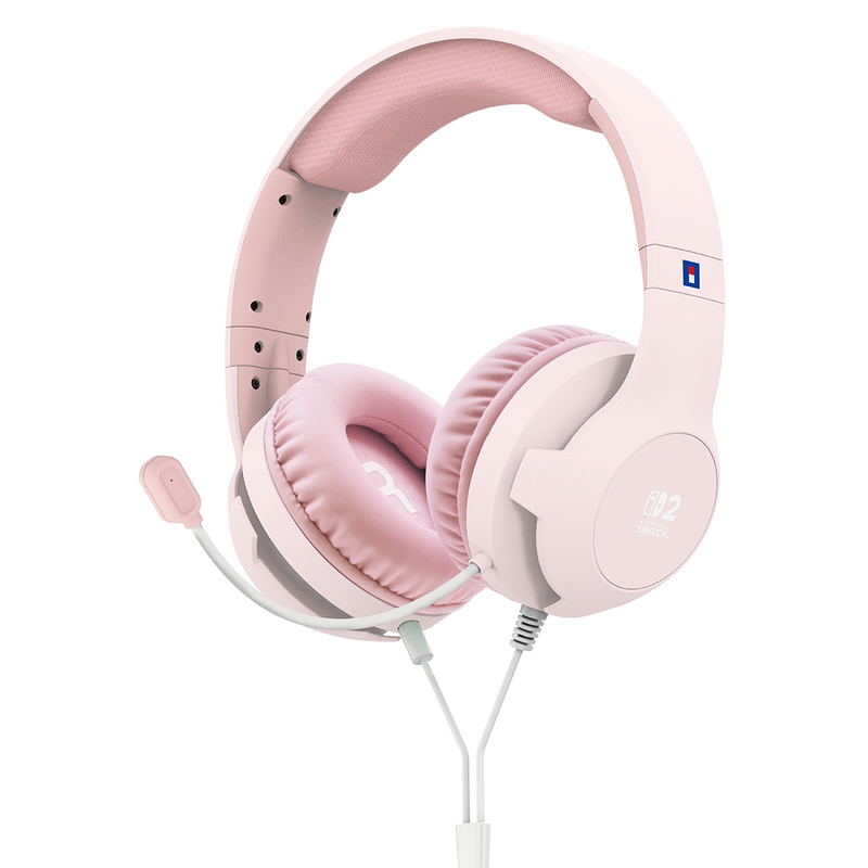 Gaming Headset for Nintendo Switch 2 (Cozy Pink) image 2