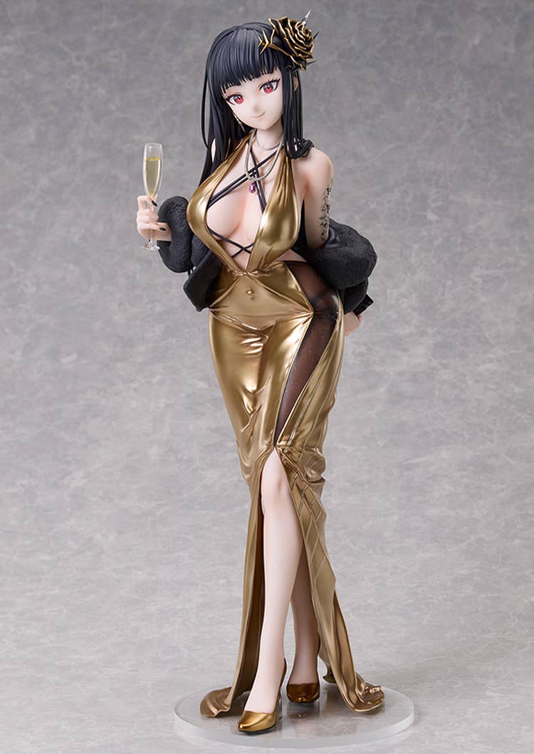 Goddess of Victory Nikke 1/4 Scale Pre-Painted Figure: D Killer Wife Secret Party Cleaner image 2