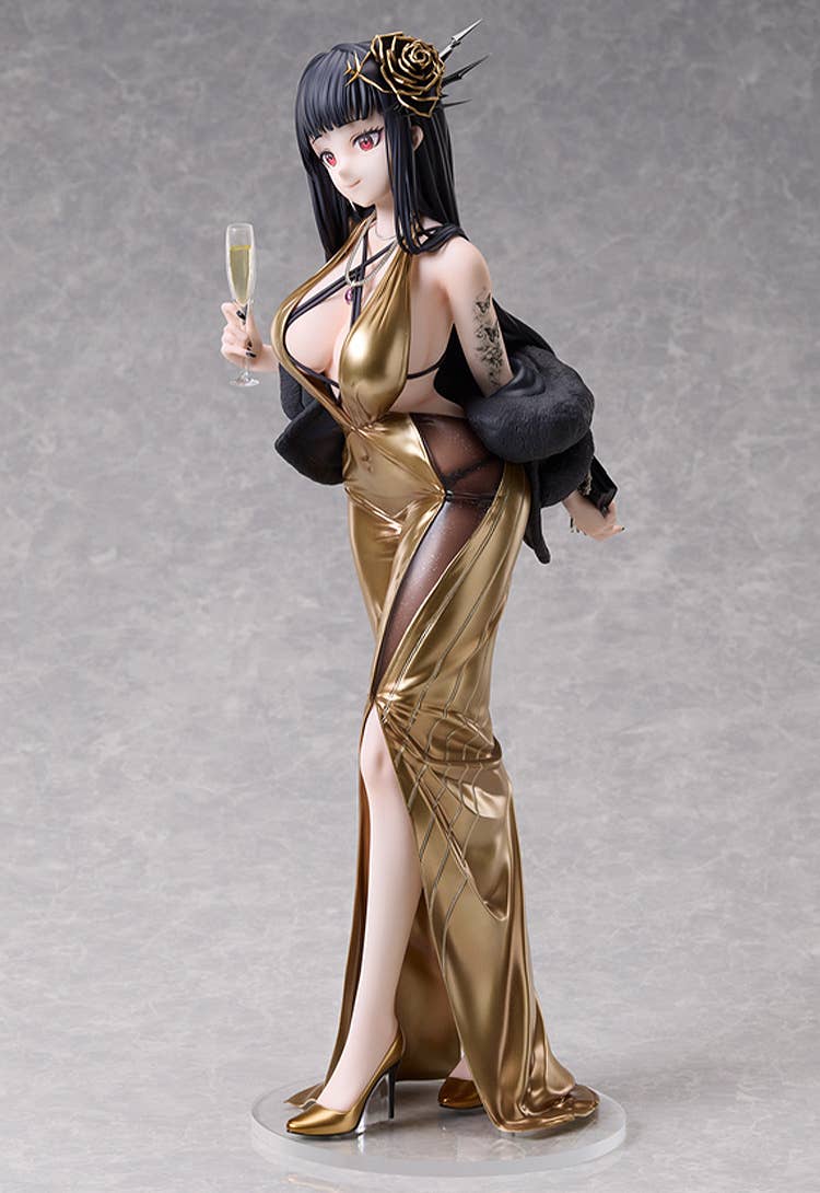 Goddess of Victory Nikke 1/4 Scale Pre-Painted Figure: D Killer Wife Secret Party Cleaner image 3