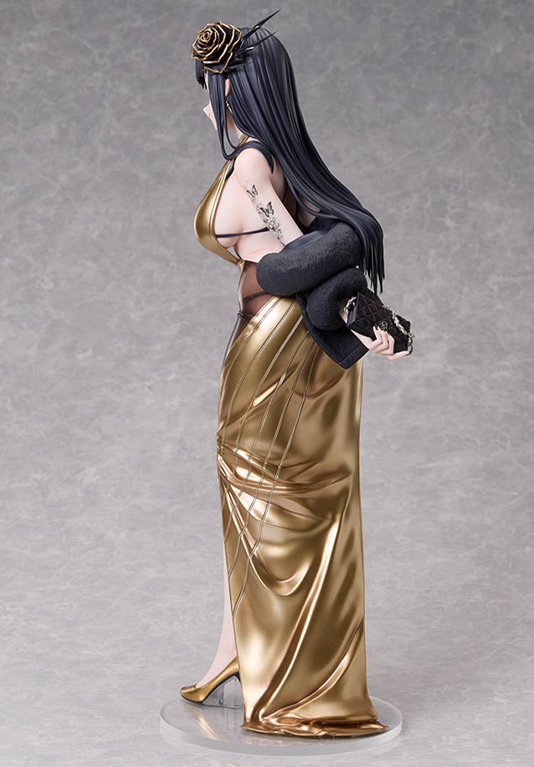 Goddess of Victory Nikke 1/4 Scale Pre-Painted Figure: D Killer Wife Secret Party Cleaner image 4