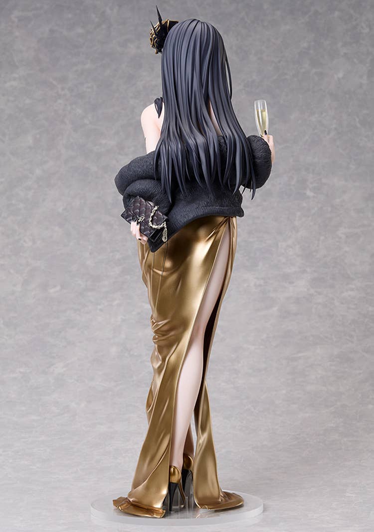 Goddess of Victory Nikke 1/4 Scale Pre-Painted Figure: D Killer Wife Secret Party Cleaner image 5