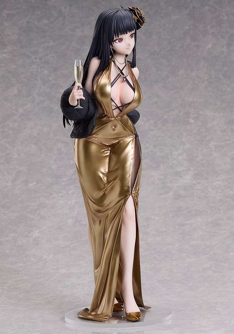 Goddess of Victory Nikke 1/4 Scale Pre-Painted Figure: D Killer Wife Secret Party Cleaner image 7