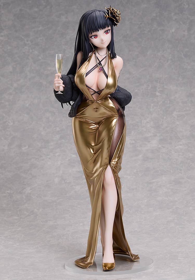 Goddess of Victory Nikke 1/4 Scale Pre-Painted Figure: D Killer Wife Secret Party Cleaner image 8