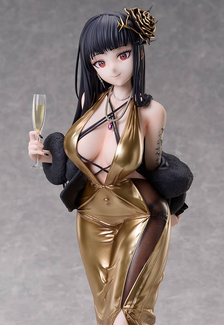 Goddess of Victory Nikke 1/4 Scale Pre-Painted Figure: D Killer Wife Secret Party Cleaner image 9