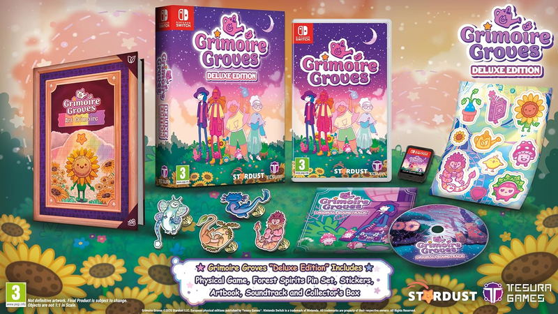 Grimoire Groves [Deluxe Edition] image 1