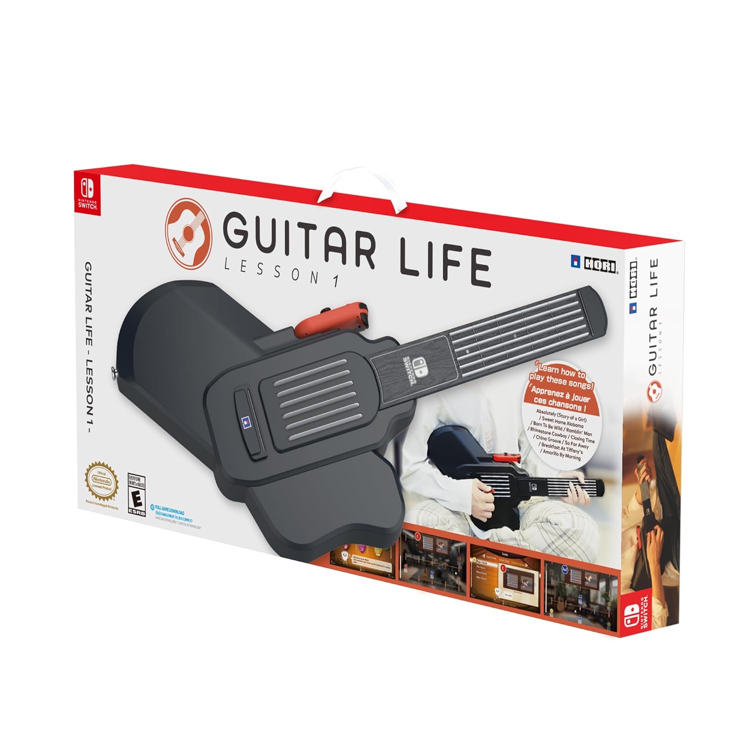 Guitar Life for Nintendo Switch for Nintendo Switch, Nintendo Switch 2