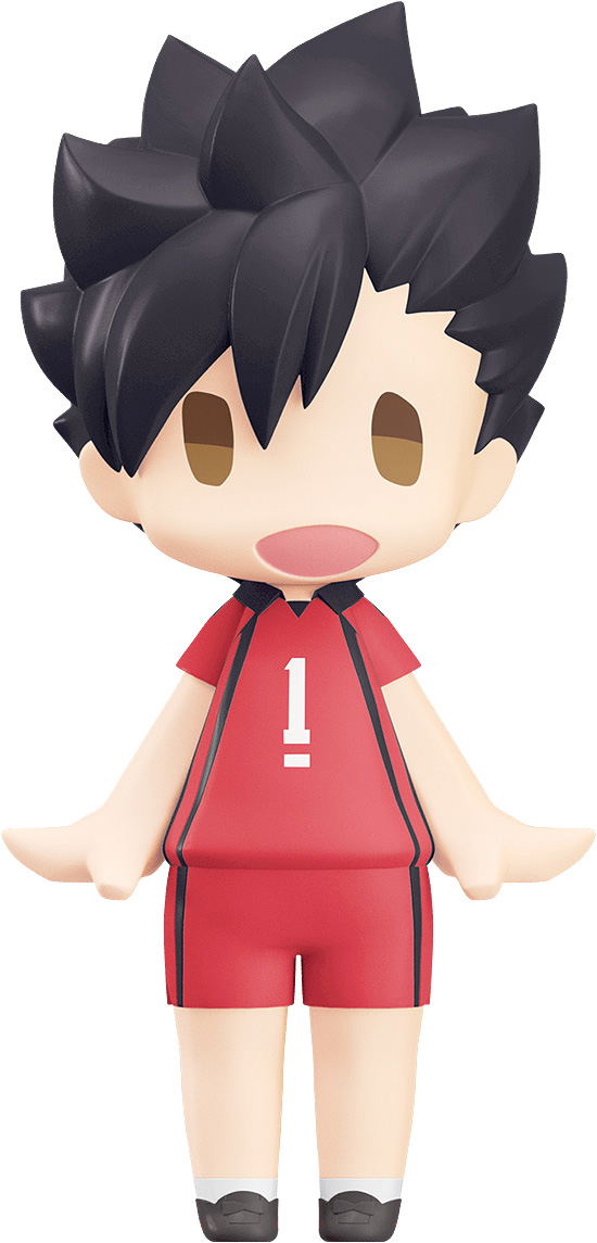 Hello! Good Smile Haikyu!! Kuroo Tetsuro image 1