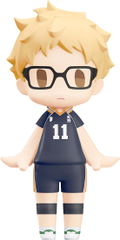Hello! Good Smile Haikyu!! Tsukishima Kei thumbnail 1