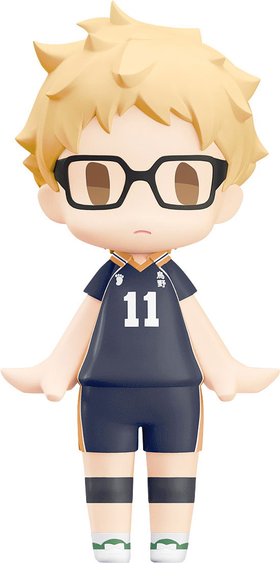 Hello! Good Smile Haikyu!! Tsukishima Kei image 1