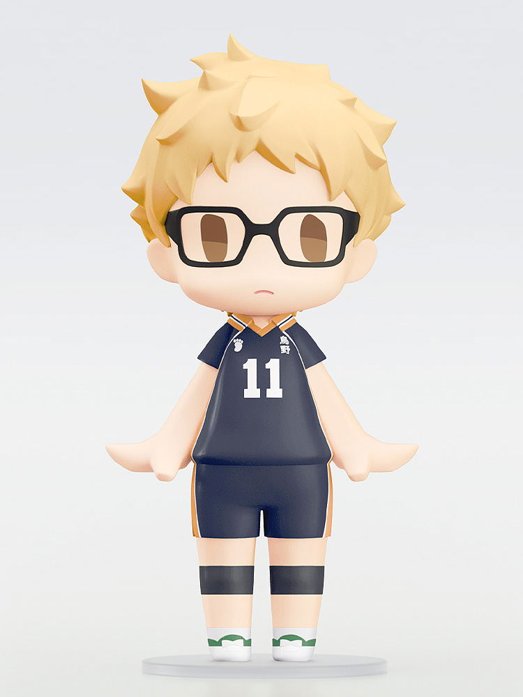 Hello! Good Smile Haikyu!! Tsukishima Kei image 2
