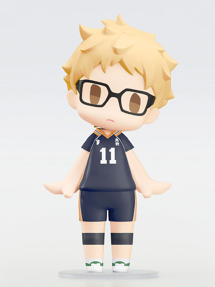 Hello! Good Smile Haikyu!! Tsukishima Kei image 3