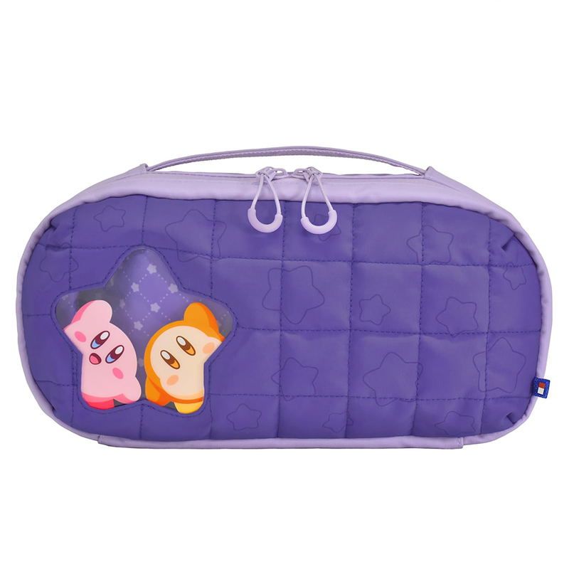 Kirby's Dream Land Puff Pouch for Nintendo Switch 2 (Kirby & Waddle Dee) image 1