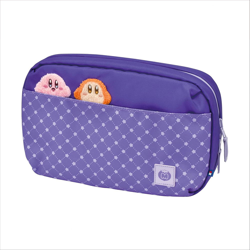Kirby's Dream Land Reversible Travel Pouch for Nintendo Switch 2 (Kirby &amp; Waddle Dee) for Nintendo Switch, Nintendo Switch 2