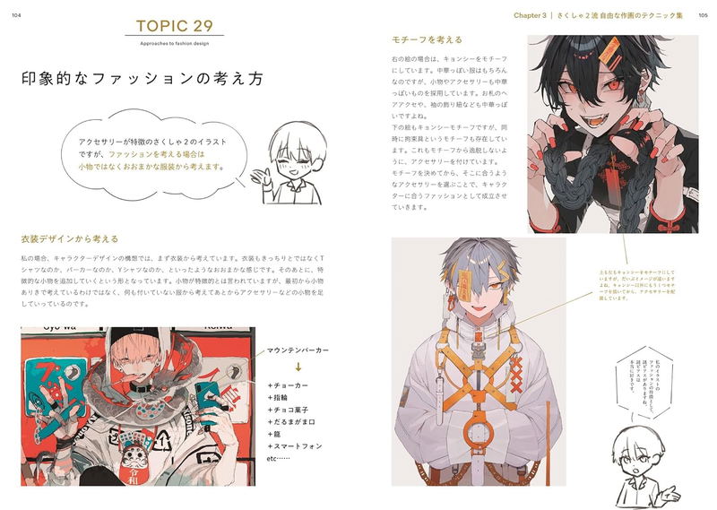 Learn How To Create Your Own Unique Drawings! Sakusha2's Drawing Class image 4