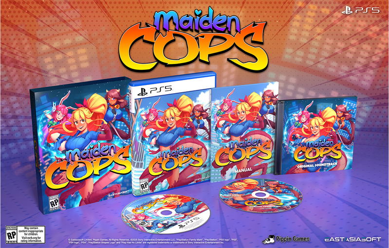 Maiden Cops [Deluxe Edition] image 2