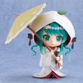 Nendoroid No. 303 Character Vocal Series 01 Hatsune Miku: Snow Miku Strawberry White Kimono Ver. [GSC Online Shop Exclusive Ver.] thumbnail 1