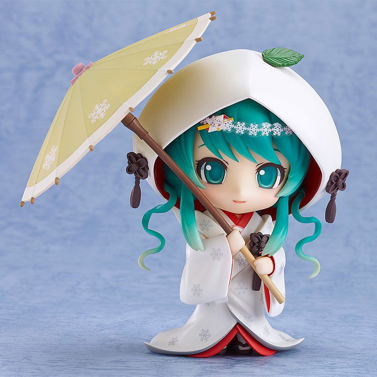 Nendoroid No. 303 Character Vocal Series 01 Hatsune Miku: Snow Miku Strawberry White Kimono Ver. [GSC Online Shop Exclusive Ver.] image 1