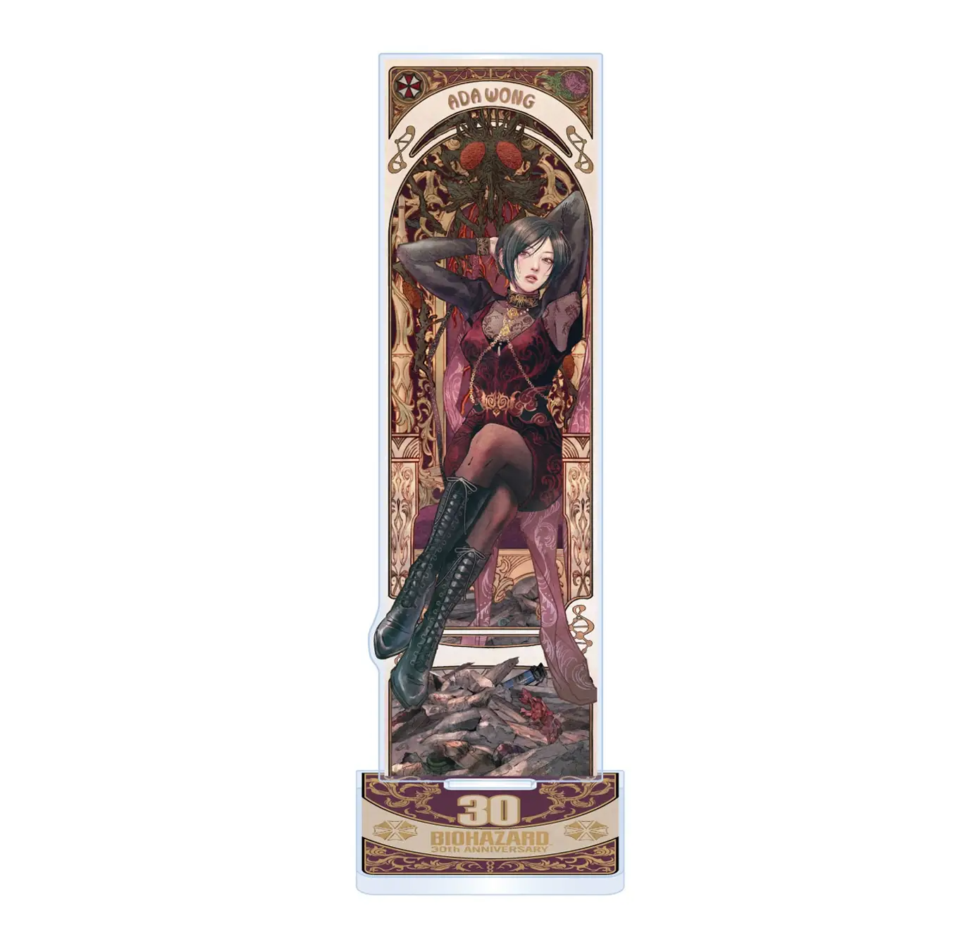 Resident Evil 30th Anniversary Acrylic Stand Collection Ada
