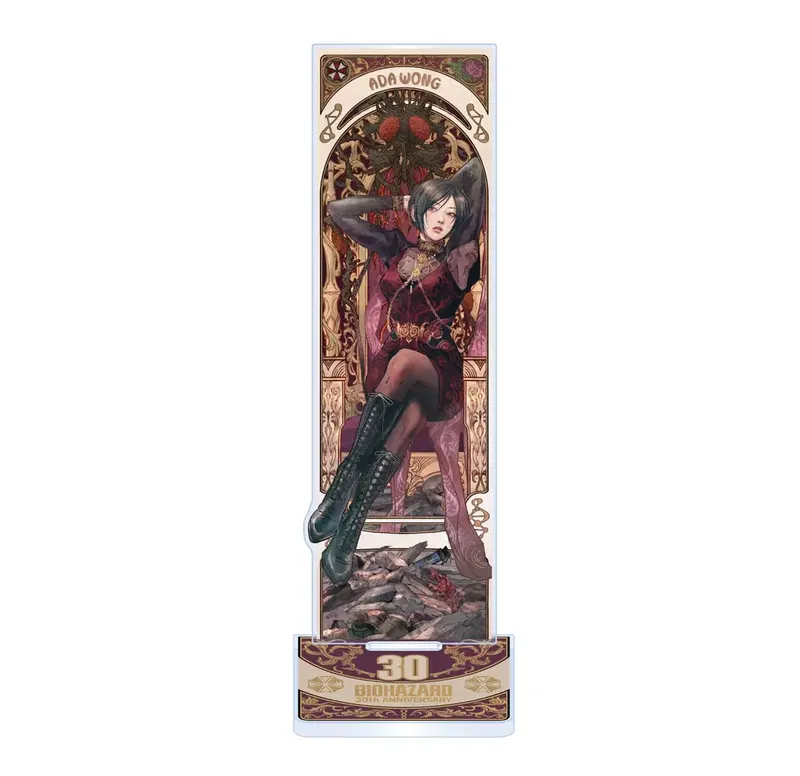Resident Evil 30th Anniversary Acrylic Stand Collection Ada (Re-run) image 1