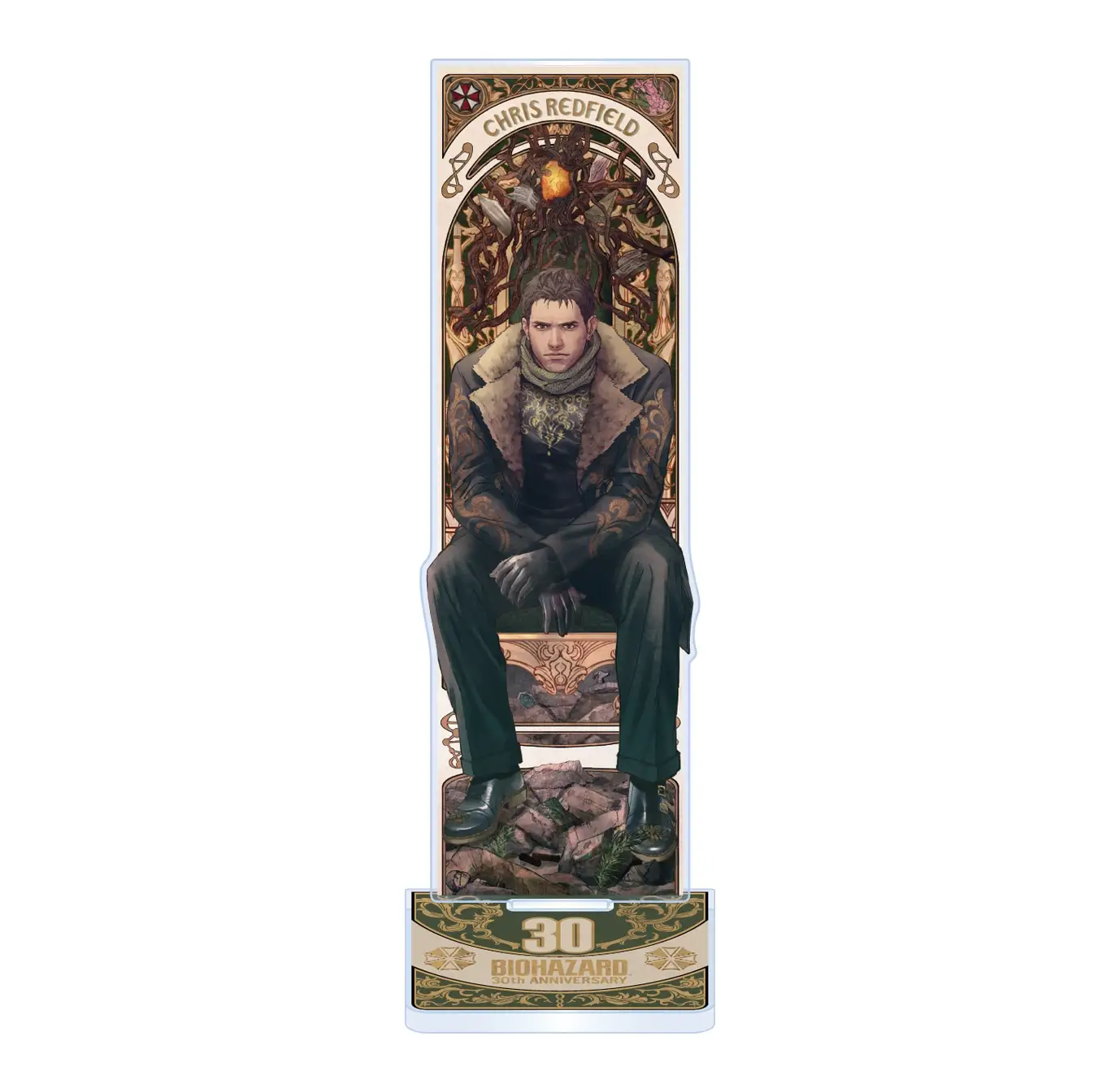 Resident Evil 30th Anniversary Acrylic Stand Collection Chris
