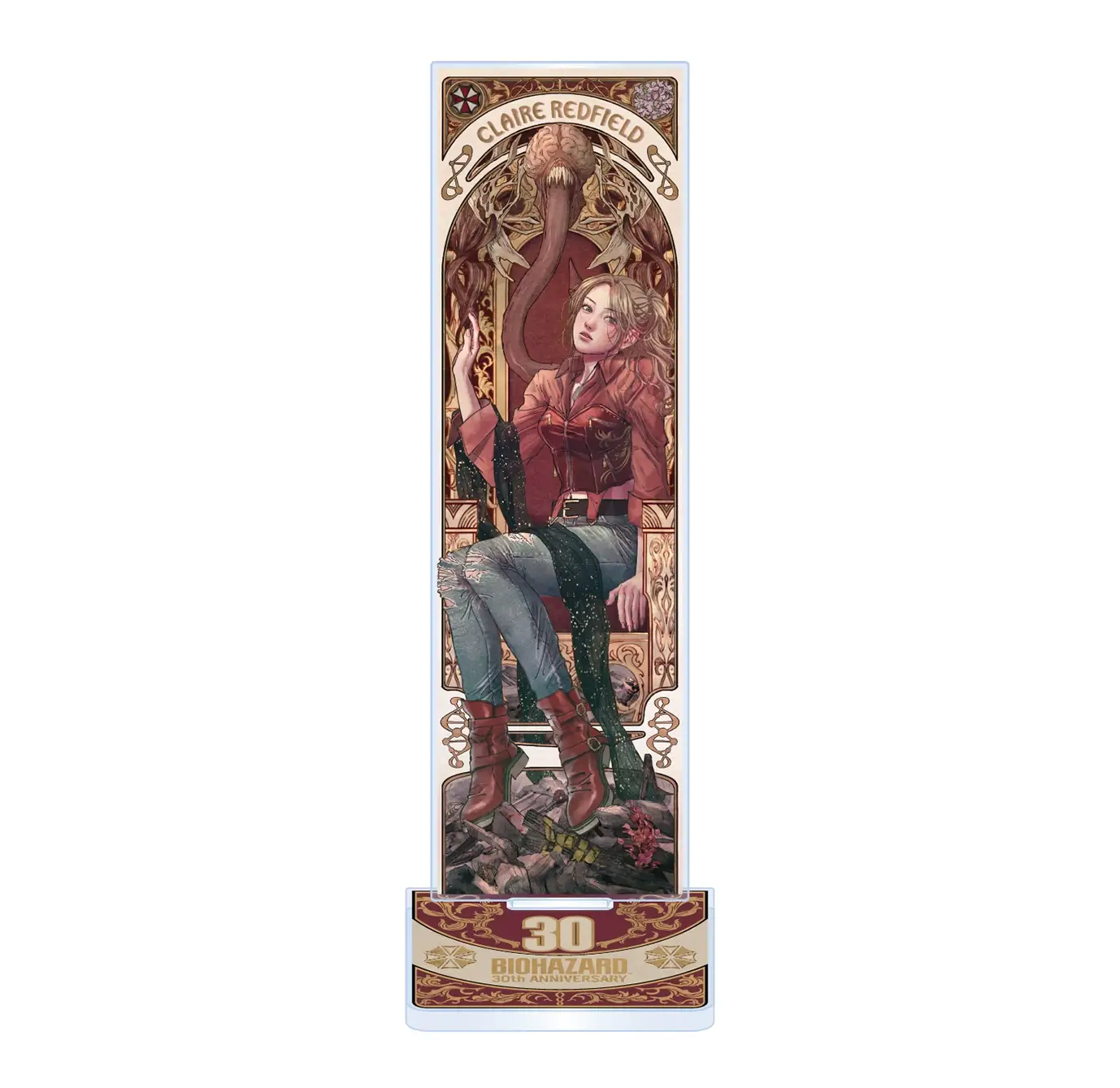 Resident Evil 30th Anniversary Acrylic Stand Collection Claire