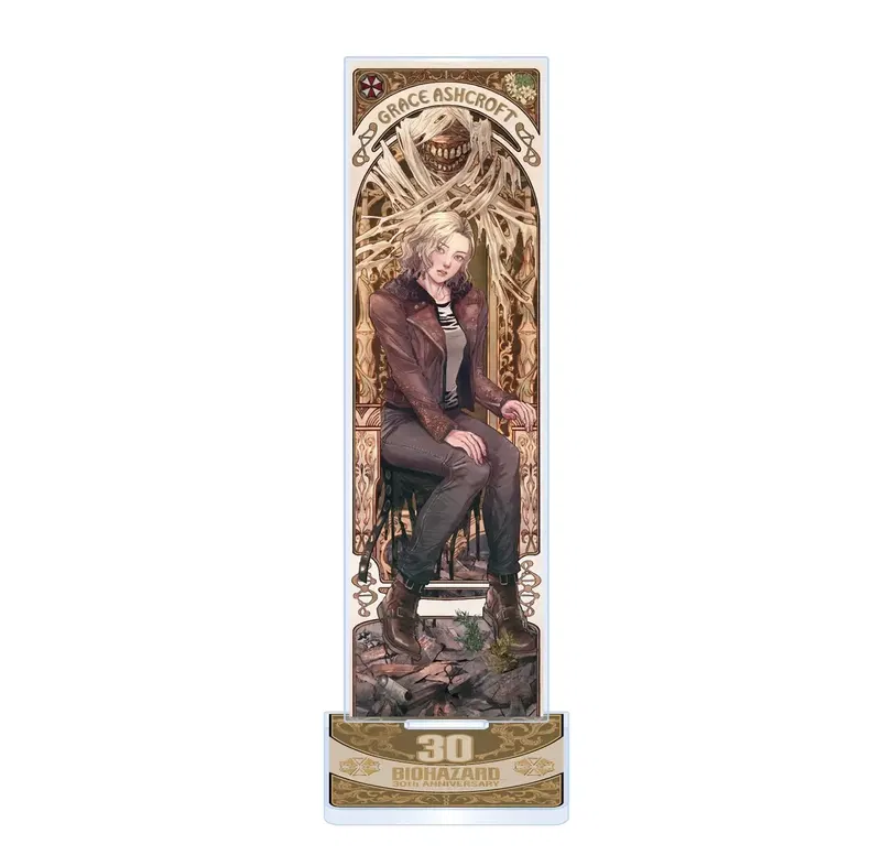 Resident Evil 30th Anniversary Acrylic Stand Collection Grace (Re-run) image 1