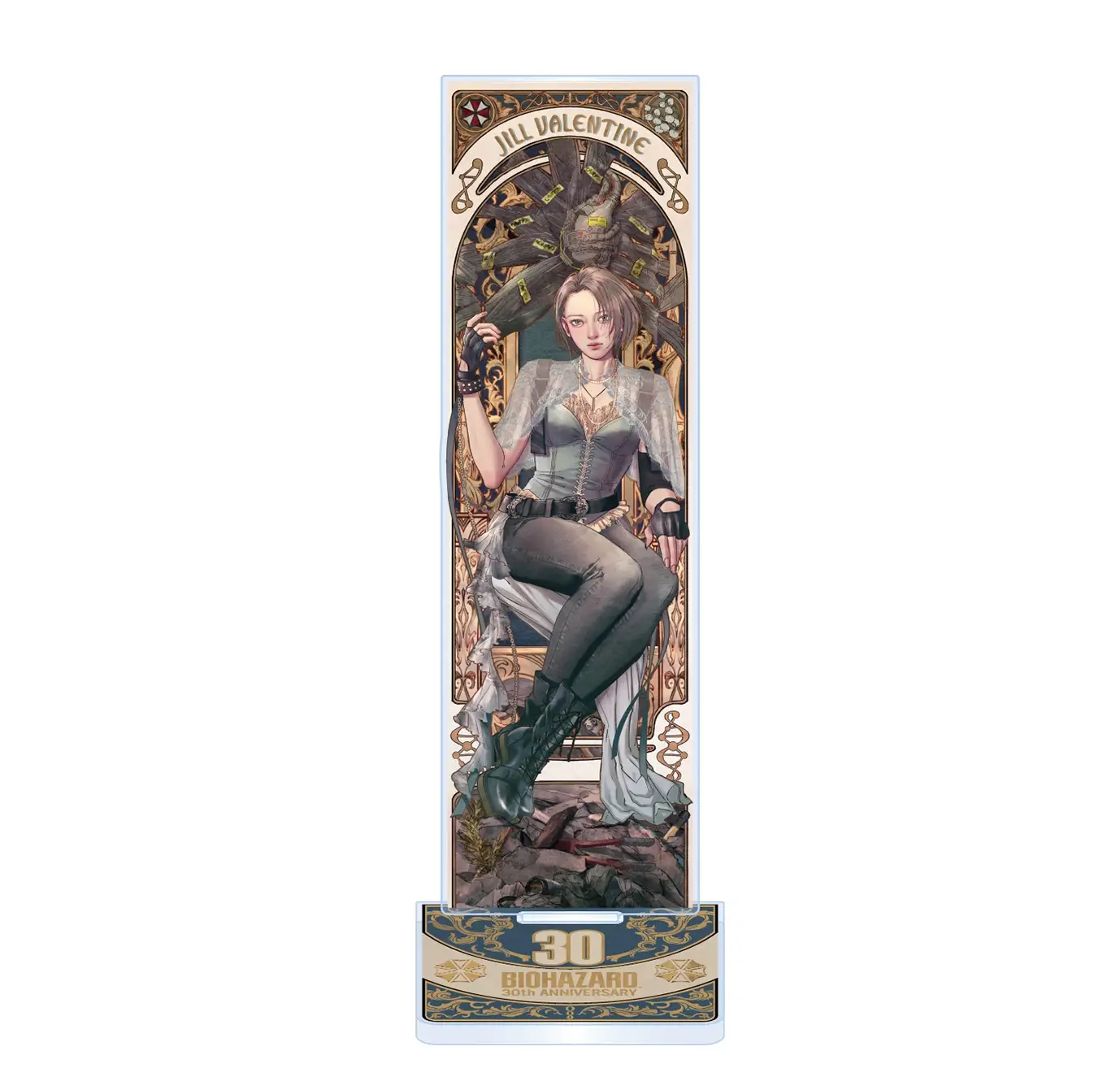 Resident Evil 30th Anniversary Acrylic Stand Collection Jill