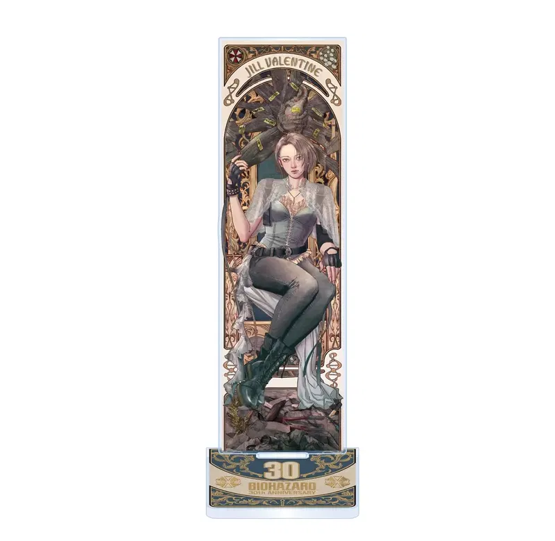 Resident Evil 30th Anniversary Acrylic Stand Collection Jill (Re-run) image 1