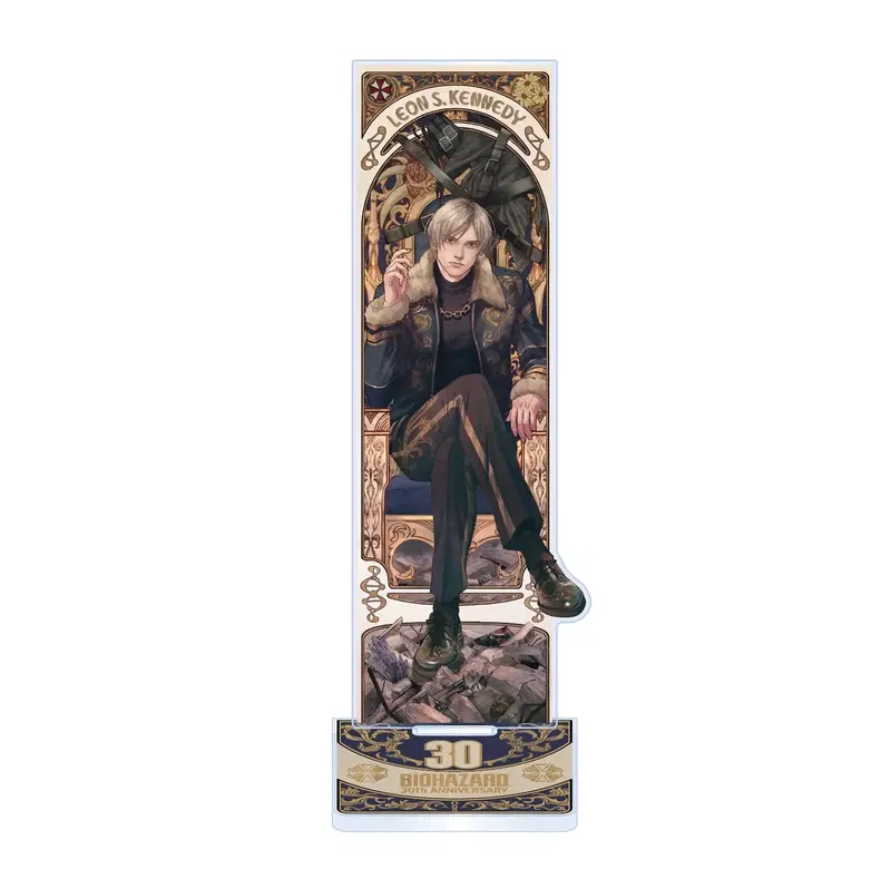 Resident Evil 30th Anniversary Acrylic Stand Collection Leon (Re-run) image 1