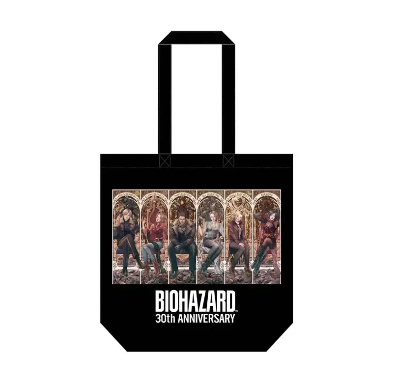 Resident Evil 30th Anniversary Tote Bag image 1