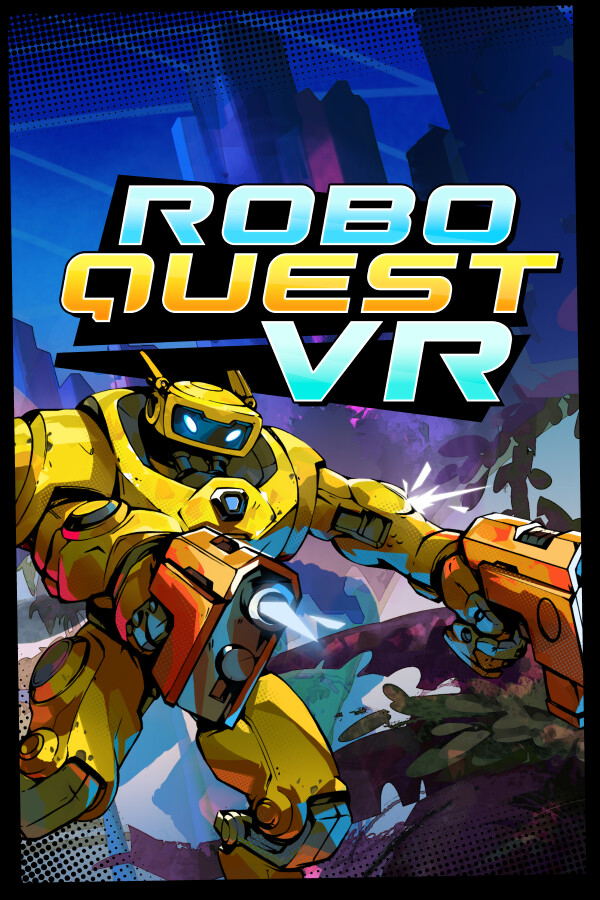 Roboquest VR <span class="ext" style="background-color: #2a475e; color: #FFFFFF;">STEAM</span> <span class="ext ext_digital">digital</span> image 1