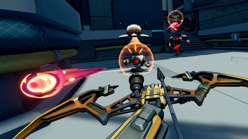 Roboquest VR <span class="ext" style="background-color: #2a475e; color: #FFFFFF;">STEAM</span> <span class="ext ext_digital">digital</span> image 3